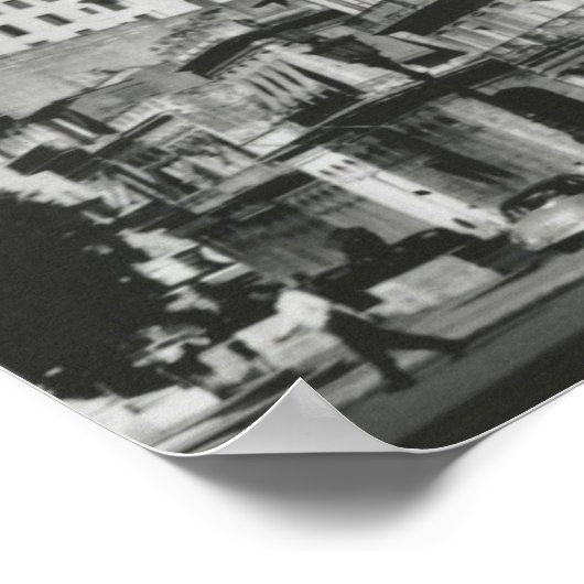 Der verlorene Havanna 1958 Poster (Ecke)