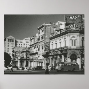 Der verlorene Havanna 1958 Poster