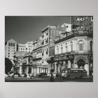 Der verlorene Havanna 1958 Poster