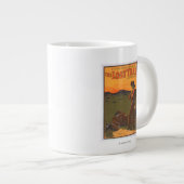 Der verlorene Pfad - Comedy Drama Western Jumbo-Tasse (Vorderseite Rechts)