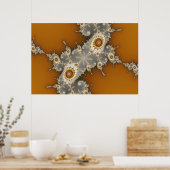 Der verlorene Sand Poster (Küche)