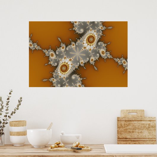 Der verlorene Sand Poster (Küche)