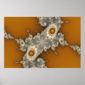 Der verlorene Sand Poster (Vorne)