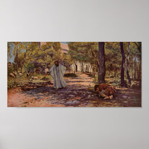 Der verlorene Sohn, Eugène Burnand Poster