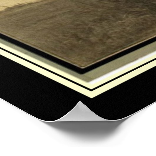 "Der verlorene Sohn, Luzifer" 1892 Jugendstil-16 x Poster (Ecke)