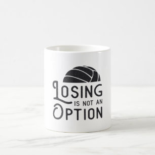 Der Verlust des Volleyballspielers ist kein opulen Kaffeetasse