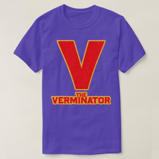 Der Verminator Kelly Bundy T-Shirt (Design vorne)