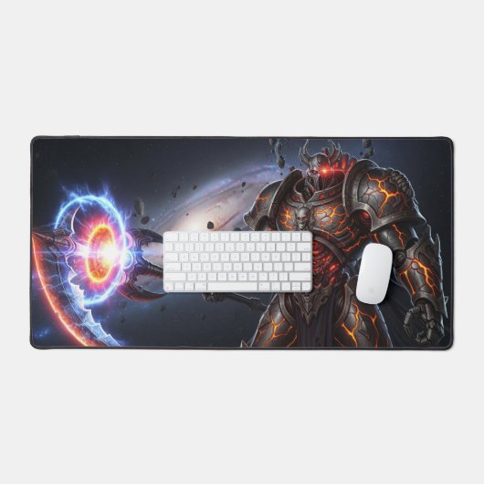 Der Vermisste Link Ihres Setup? Cosmic Gaming Mat Schreibtischunterlage (Tastatur & Maus)