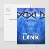 Der Vermisste Link Postkarte (Vorne/Hinten)
