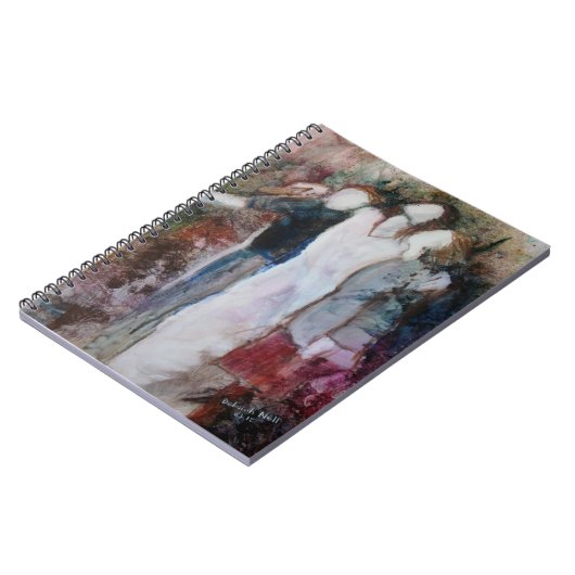 "Der Vermittler-" Notizbuch Notizblock (Linke Seite)