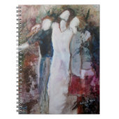 "Der Vermittler-" Notizbuch Notizblock (Vorderseite)