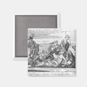 Der vermögende Arzt oder Amerika schluckt Magnet (Vorderseite/Rückseite)