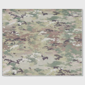 der Verpackungs-60lb Camouflage-Uniform-Nocken Geschenkpapier (Flach)