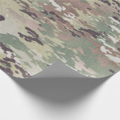 der Verpackungs-60lb Camouflage-Uniform-Nocken Geschenkpapier (Ecke)