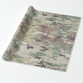 der Verpackungs-60lb Camouflage-Uniform-Nocken Geschenkpapier (Ungerollt)