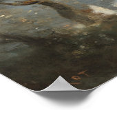 Der verpönte Boatman - Jean-Baptiste - Corot Fine Poster (Ecke)