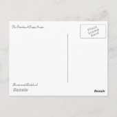 Der Verrat an Doggy-Bildern Postkarte (Rückseite)