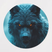 Der Verrat Cover  Etiketten (Design 2)
