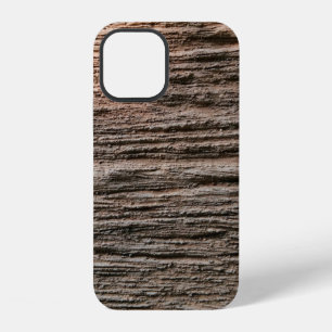 Der verrostete Grunge auf der isolierten Wand. Ros iPhone 12 Hülle