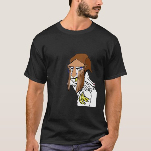Der verrückte Affenschwanz T-Shirt (Vorderseite)