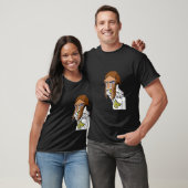 Der verrückte Affenschwanz T-Shirt (Unisex)