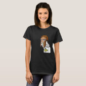 Der verrückte Affenschwanz T-Shirt (Vorne ganz)