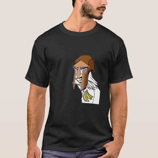 Der verrückte Affenschwanz T-Shirt (Vorderseite)