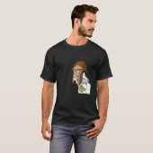 Der verrückte Affenschwanz T-Shirt (Vorne ganz)