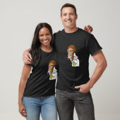 Der verrückte Affenschwanz T-Shirt (Unisex)
