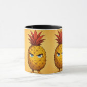 DER VERRÜCKTE ANANAS TASSE (Zentrum)