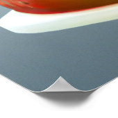 Der verrückte Geburtstagskuchen | AI Art Poster (Ecke)