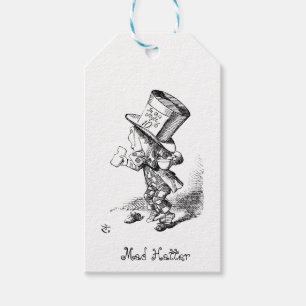 Der verrückte Hatter  Geschenkanhänger