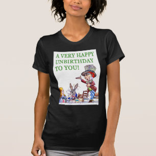 Der verrückte Hatter sagt, Alles Gute zum Geburtst T-Shirt