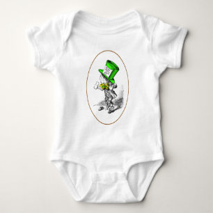 Der verrückte Hutmacher Baby Strampler