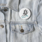 Der verrückte Hutmacher Button (Beispiel)