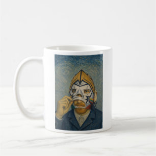 Der verrückte Leidenschaftliche Kaffeetasse