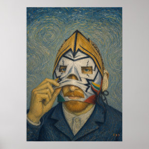 Der Verrückte Liebhaber Poster