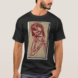 Der verrückte Mann T-Shirt