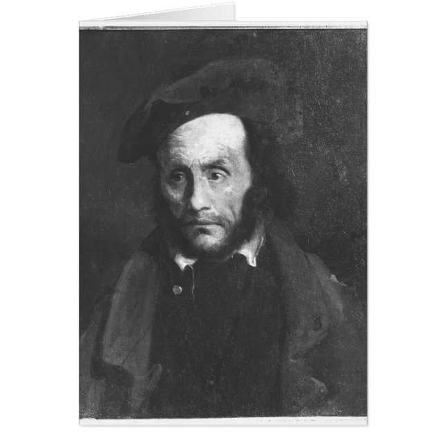 Der Verrückte oder der Entführer, c.1822-23 (Vorne)