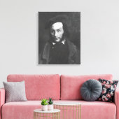 Der Verrückte oder der Entführer, c.1822-23 Leinwanddruck (Insitu (Wohnzimmer))