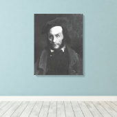 Der Verrückte oder der Entführer, c.1822-23 Leinwanddruck (Insitu (Holzboden))
