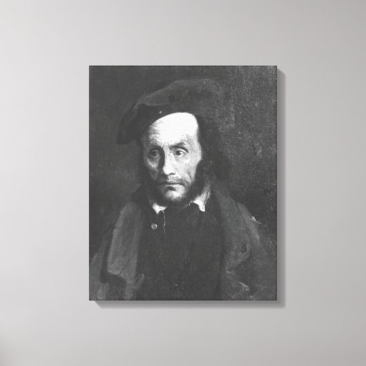 Der Verrückte oder der Entführer, c.1822-23 Leinwanddruck (Vorderseite)