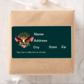 Der Versand von 2 Label Spirit ist nicht vergessen (Insitu)