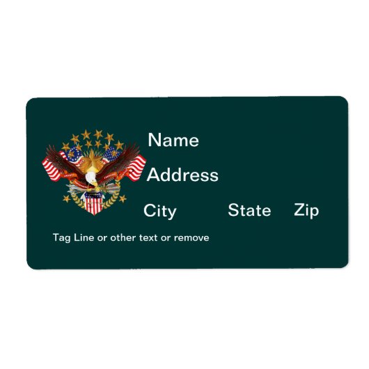 Der Versand von 2 Label Spirit ist nicht vergessen (Vorne)