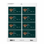 Der Versand von 2 Label Spirit ist nicht vergessen (Vorne)