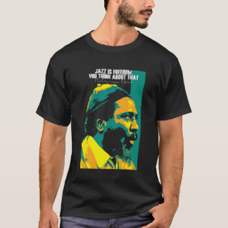 Der verschlafene Mönch. Thelonium Sphere Monk. an  T-Shirt