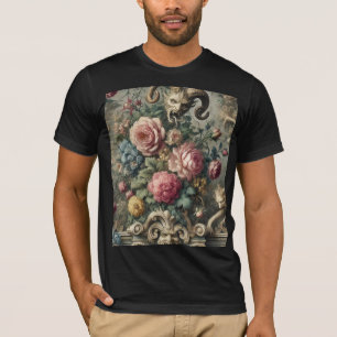 Der Verschlinger von Blüte und Knochen – Gotische T-Shirt