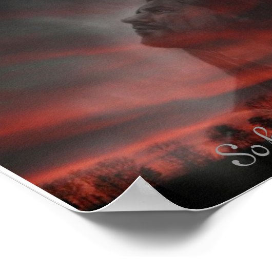 Der verschuldete Herr Poster (Ecke)