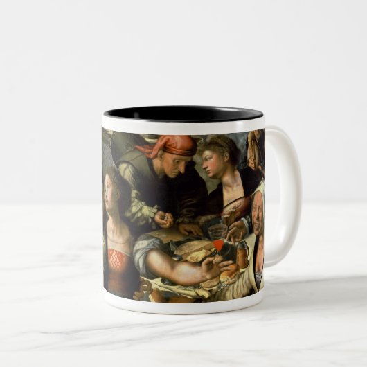 Der verschwenderische Sohn, 1536 Zweifarbige Tasse (VorderseiteRechts)