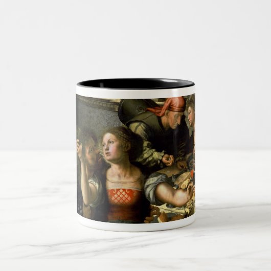 Der verschwenderische Sohn, 1536 Zweifarbige Tasse (Mittel)